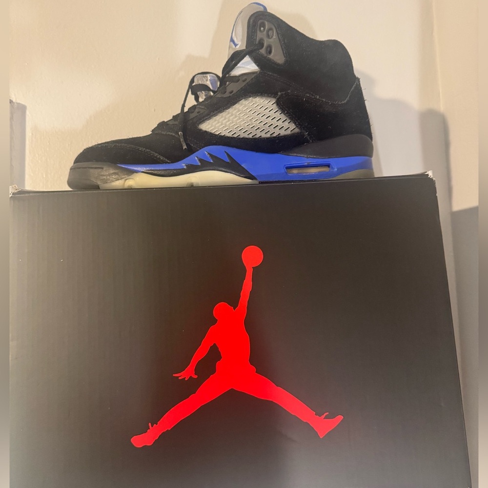 Air Jordan 5 Retro Racer Blue
